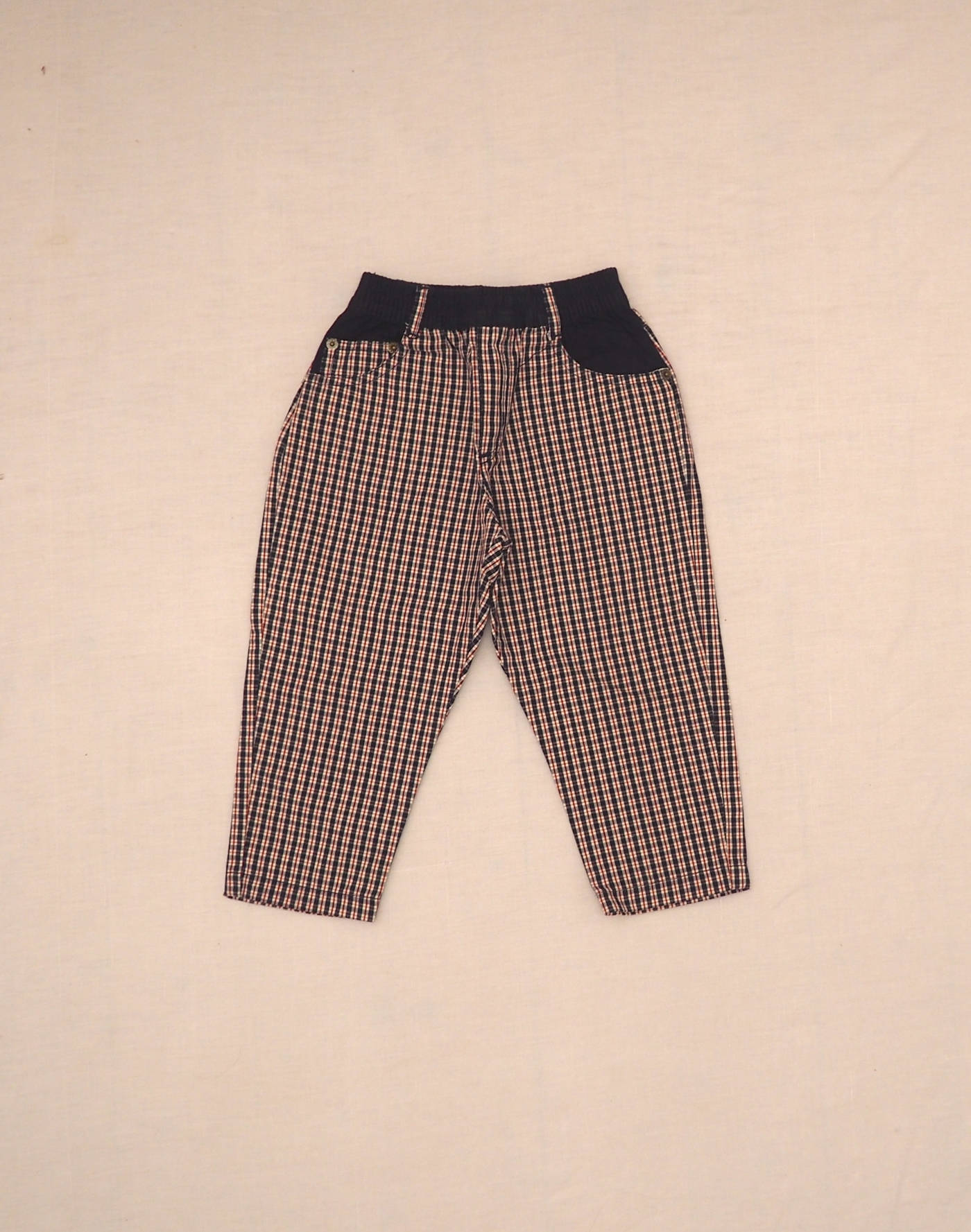 Pantalon à carreaux