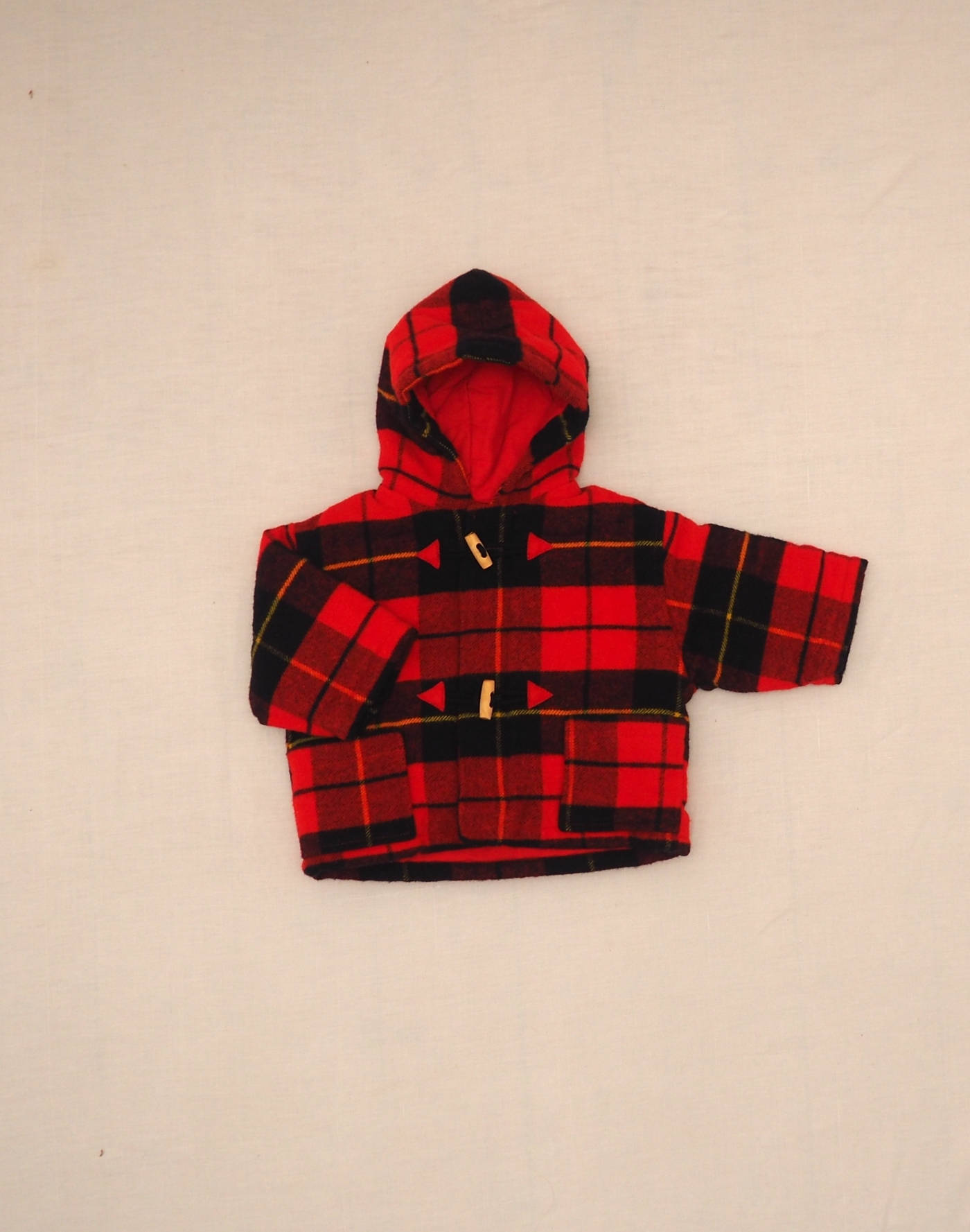 Tartan coat