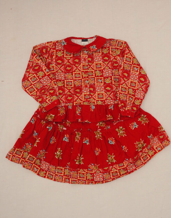 Shirt & skirt set 8 years