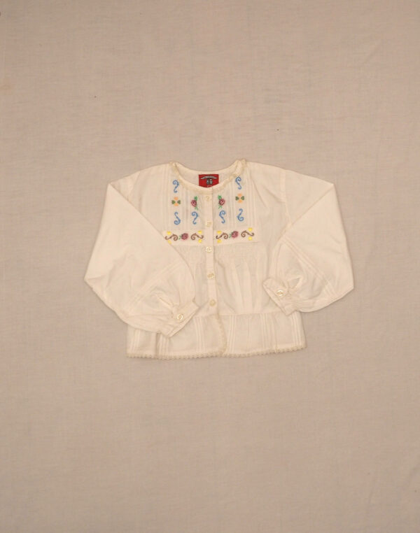 Embroidered shirt 6 years