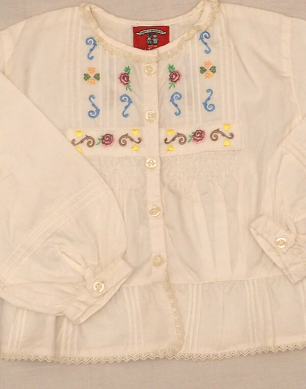 Embroidered shirt 6 years