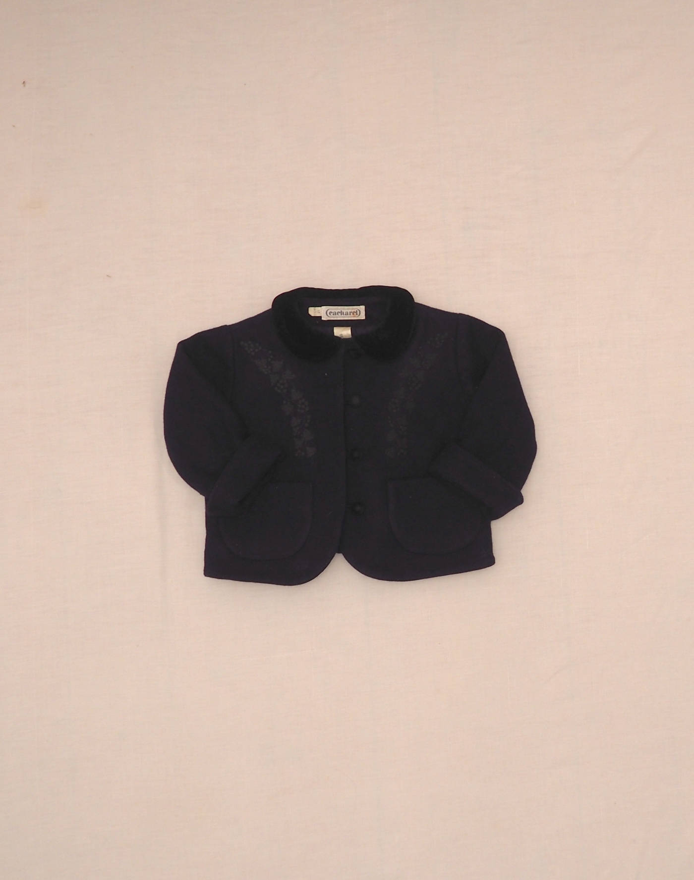 Cacharel embroidered jacket