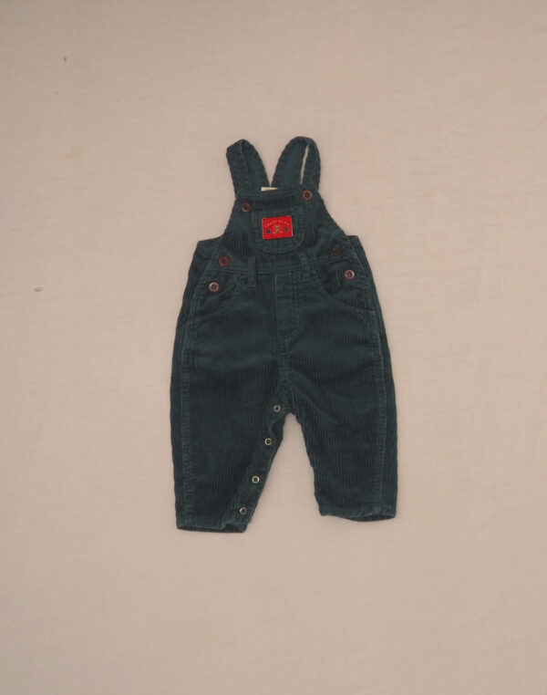 Corduroy overalls