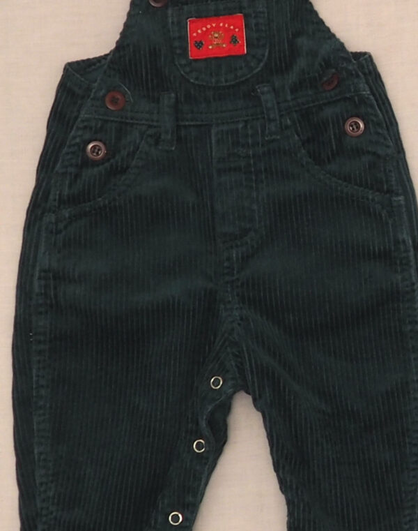 Corduroy overalls