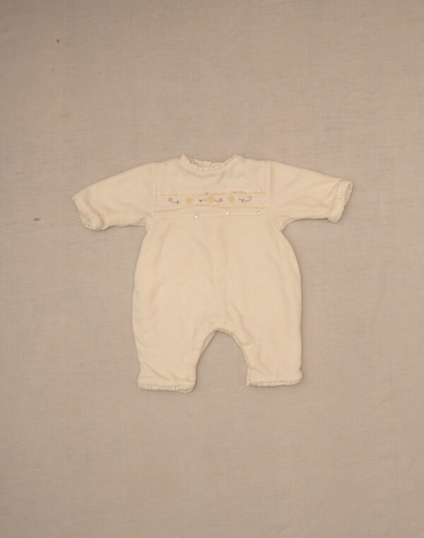Velvet fleece pyjamas