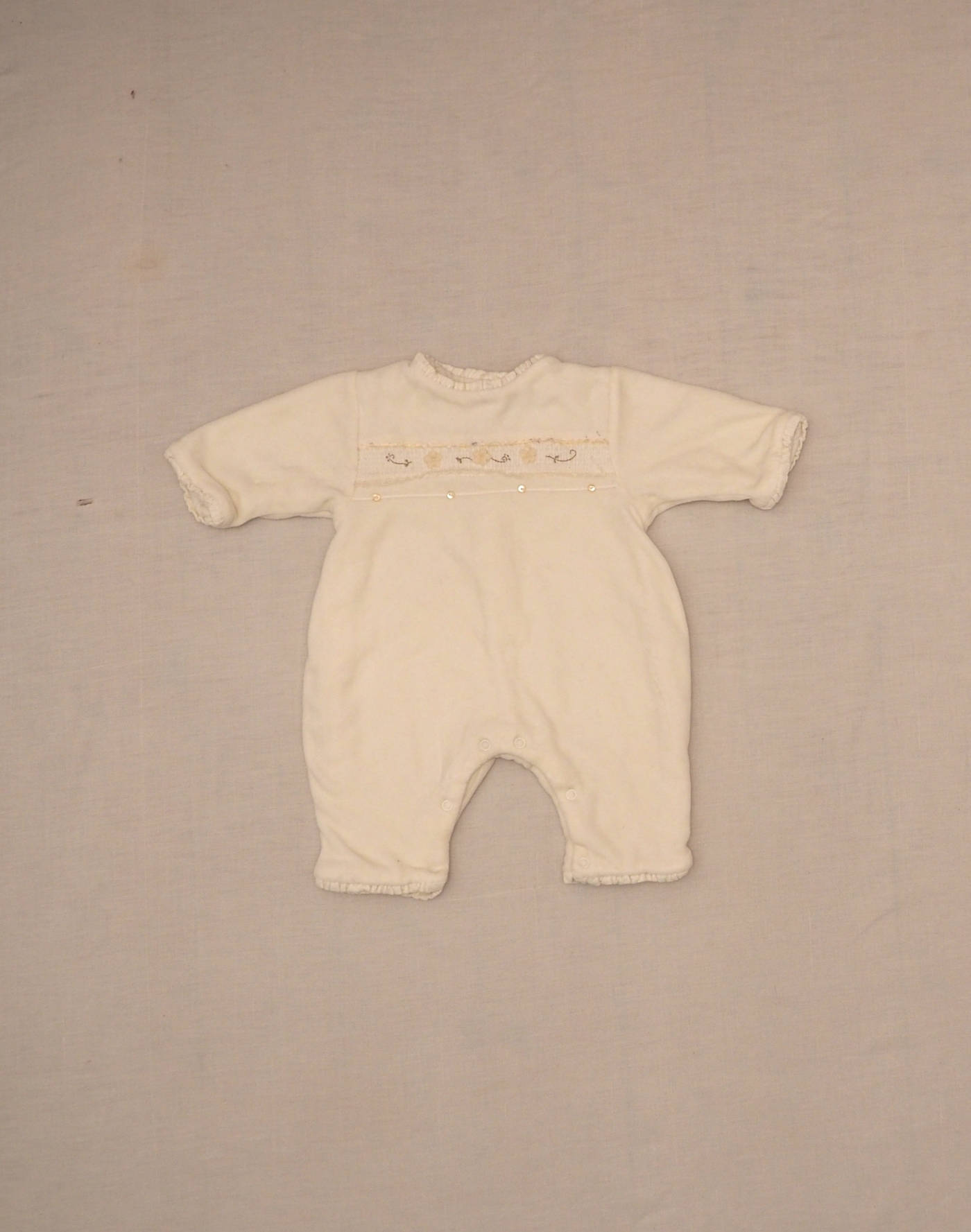 Velvet fleece pyjamas