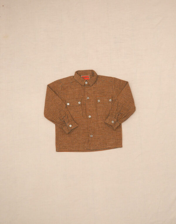 Check shirt