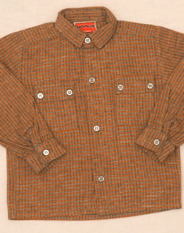 Check shirt