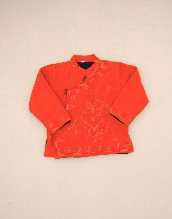 Embroidered Nepalese jacket