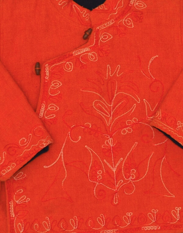 Embroidered Nepalese jacket