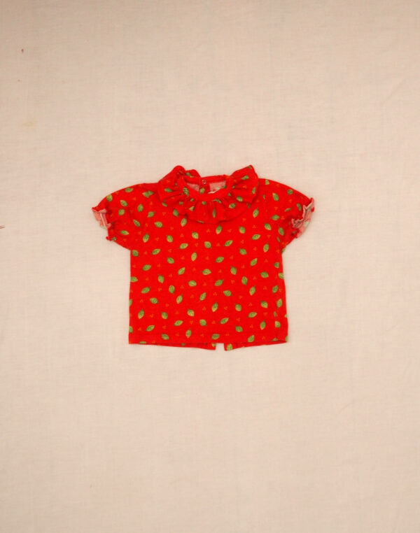 Small leaves T-shirt
