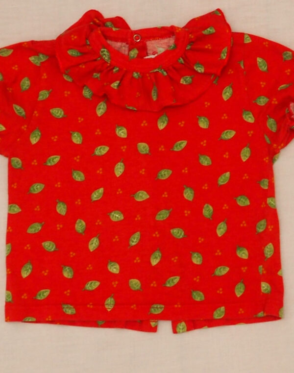 Small leaves T-shirt