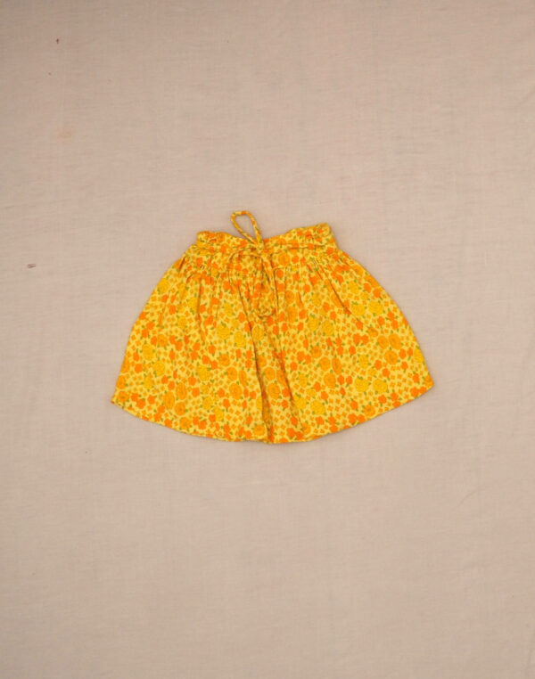 1970 floral skirt