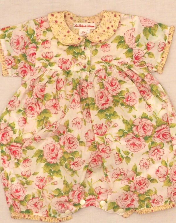 Floral romper