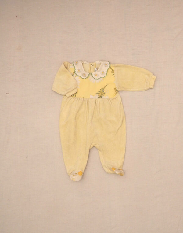 Baby Dior embroidered pyjamas