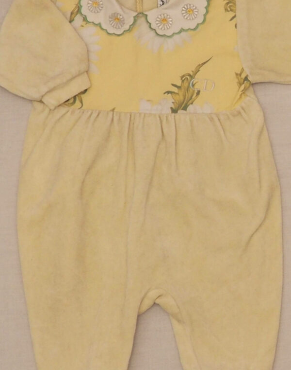Baby Dior embroidered pyjamas