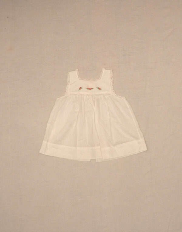 Antique embroidered blouse