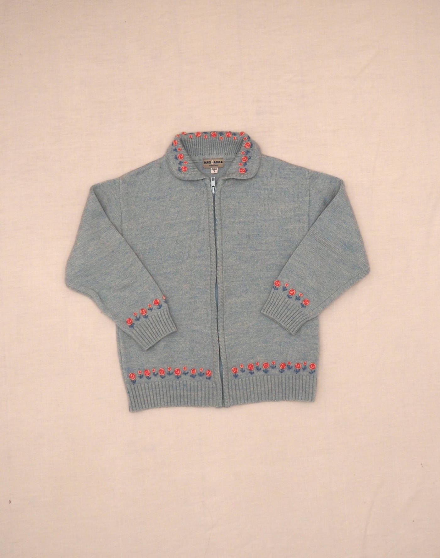 Embroidered cardigan 7 years