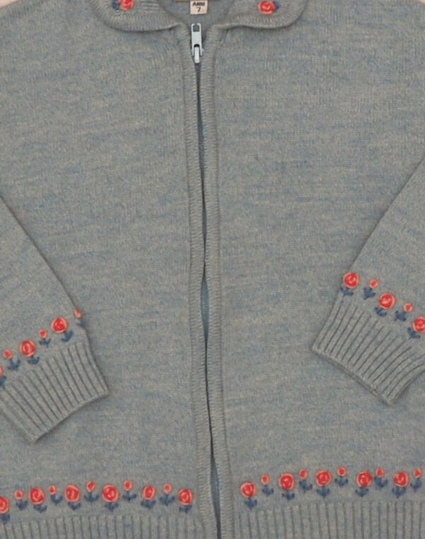 Embroidered cardigan 7 years