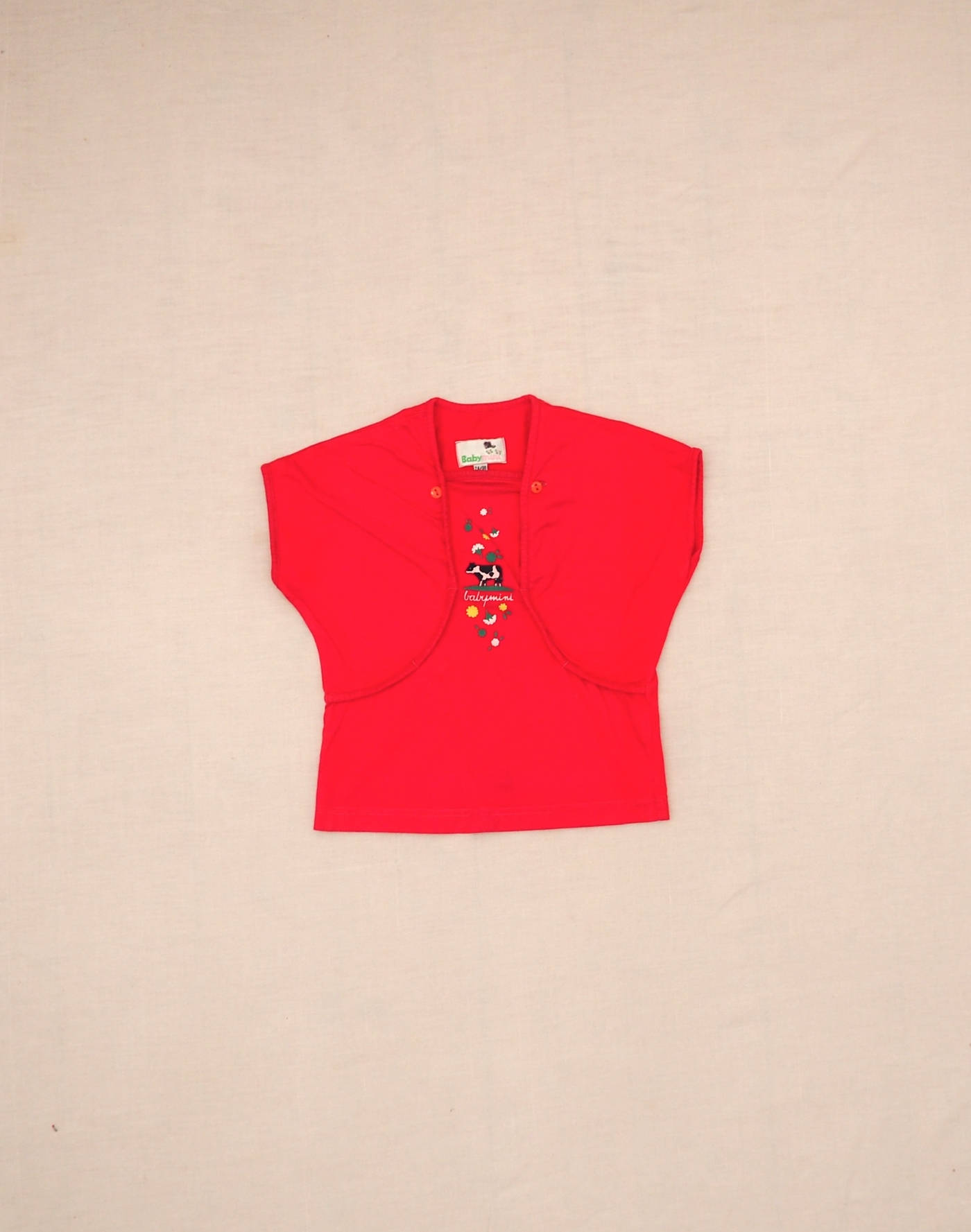 Small cow T-shirt