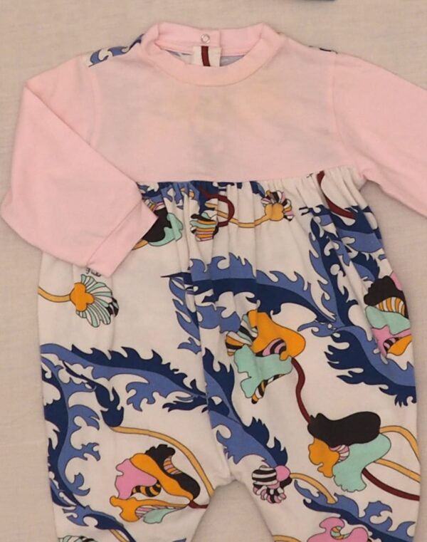 Emilio Pucci pyjama & bonnet set