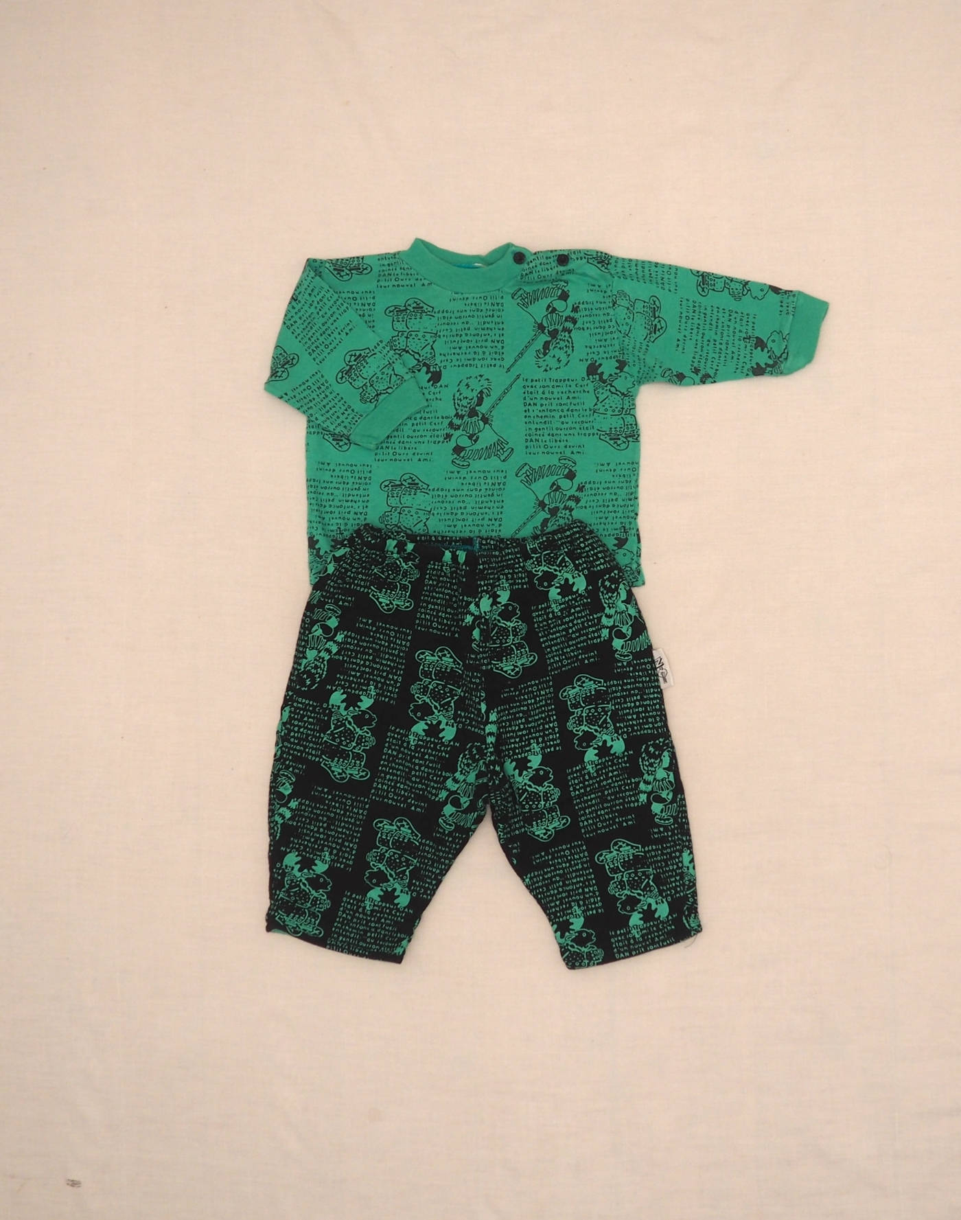 Ensemble trappeur & cerf