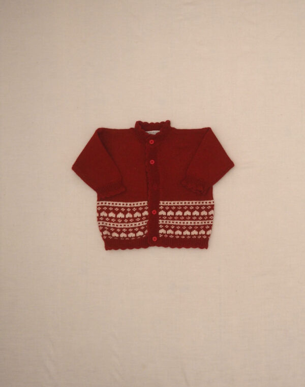 Jacquard cardigan Cacharel