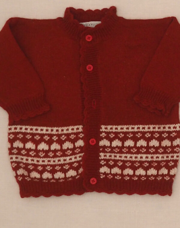 Jacquard cardigan Cacharel