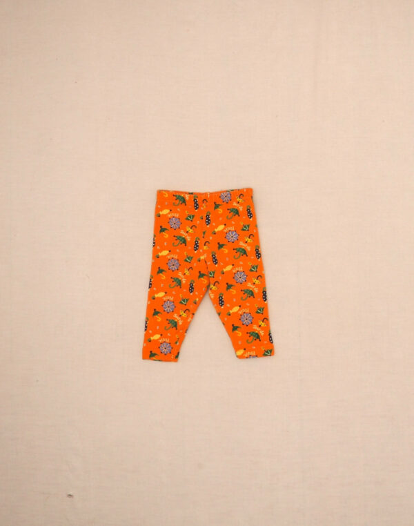 Umbrella pattern leggings