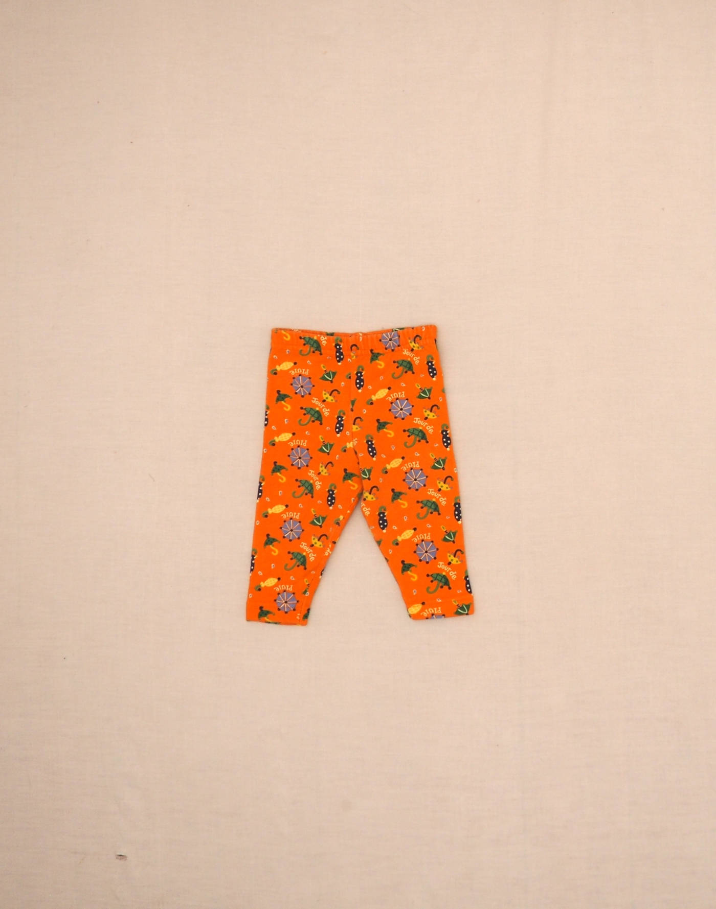 Umbrella pattern leggings