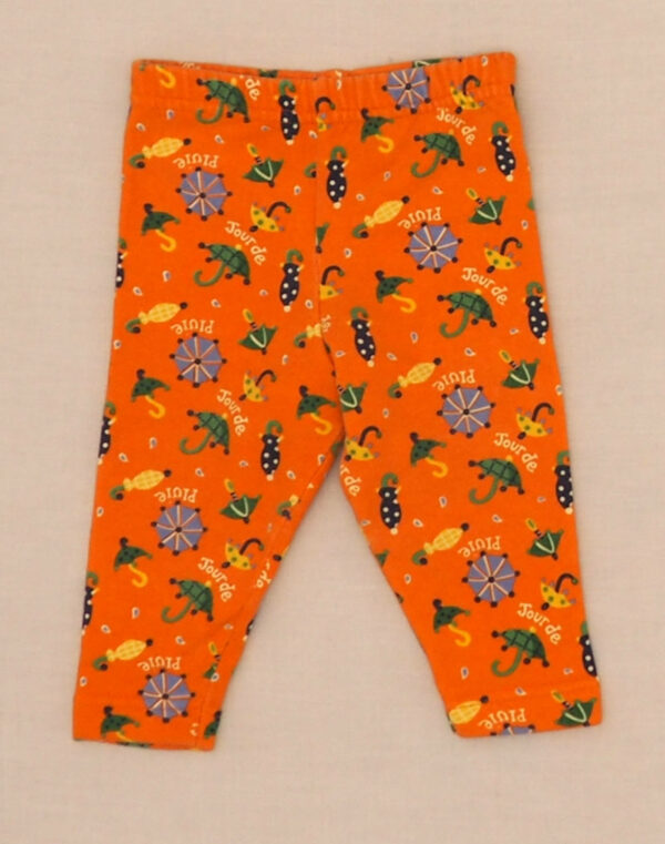 Umbrella pattern leggings