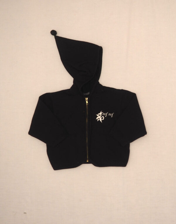 Hooded vest Naf Naf