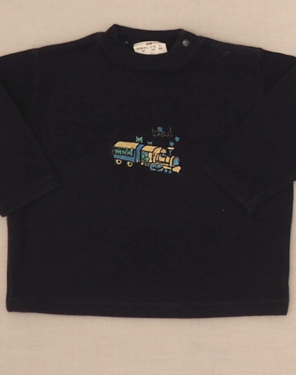 Little train sweatshirt