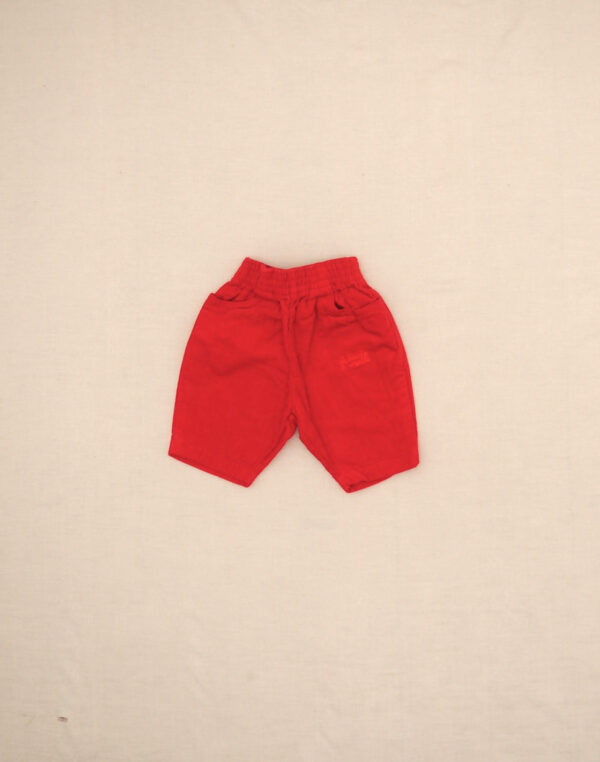 Pantalon en velours côtelé