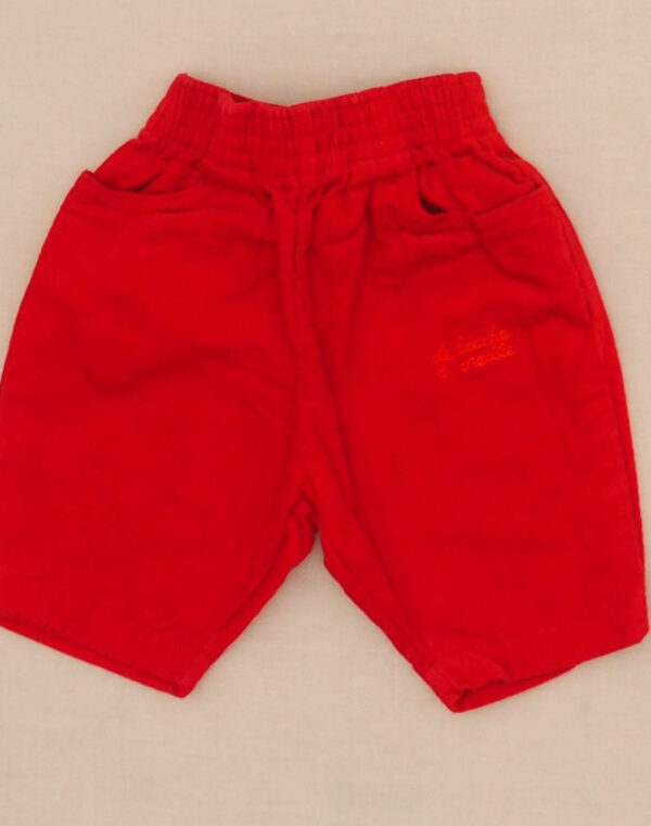 Pantalon en velours côtelé