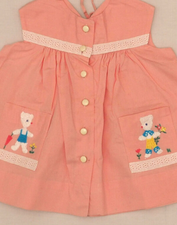 Embroidered blouse 1960