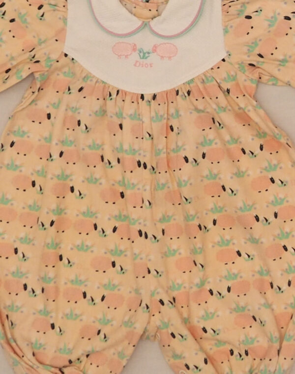 Dior sheep pyjamas