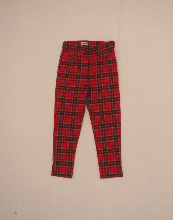 Tartan spindle 6 years