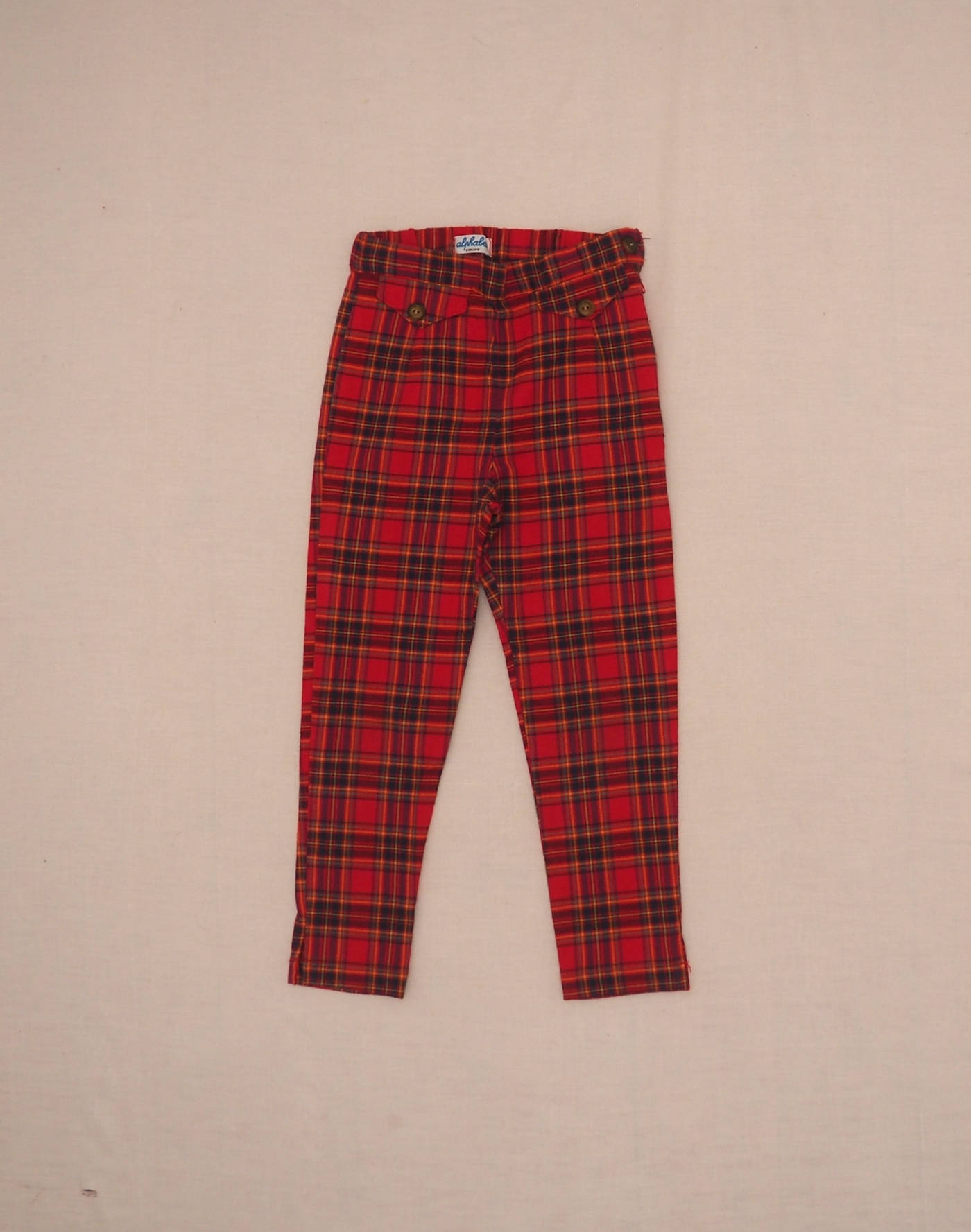 Tartan spindle 6 years