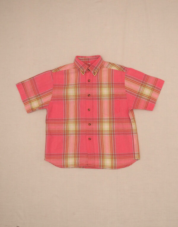 6-year-old plaid shirt