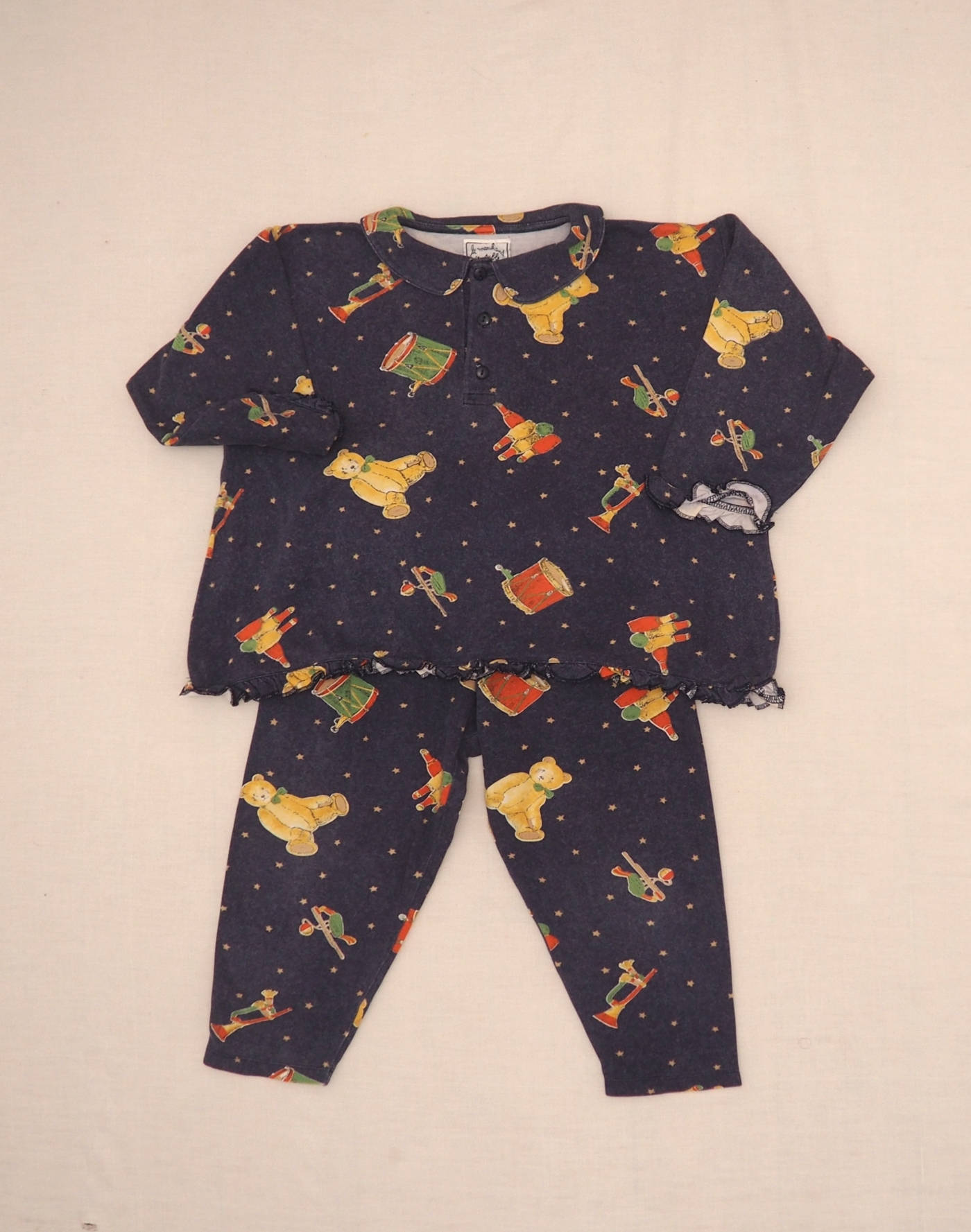 Pyjama motif jouets 6 ans