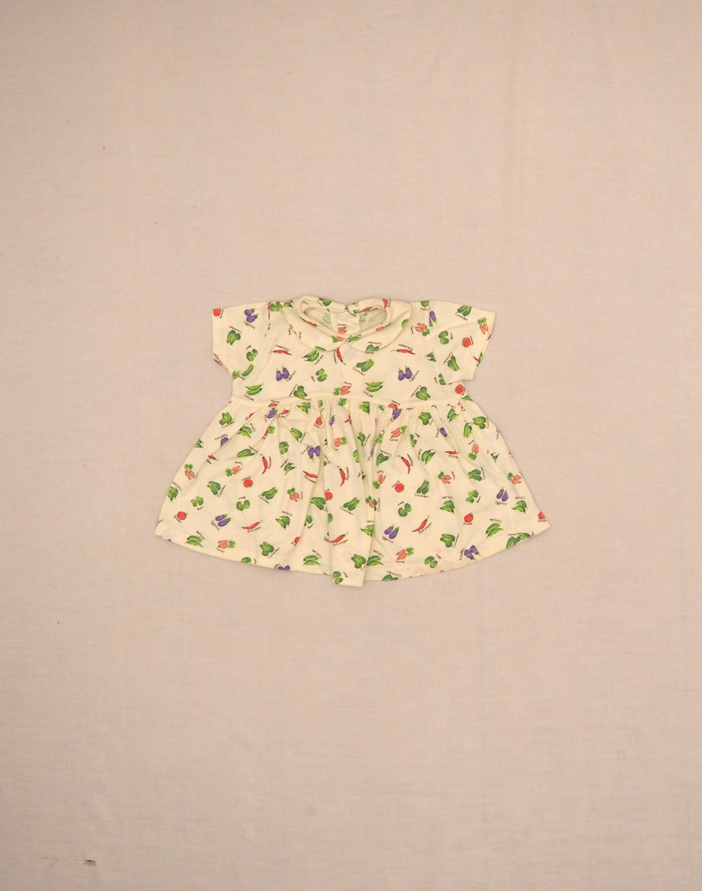 Cucumber & vegetable blouse