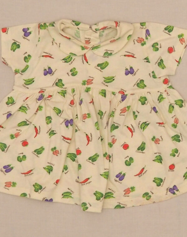 Cucumber & vegetable blouse