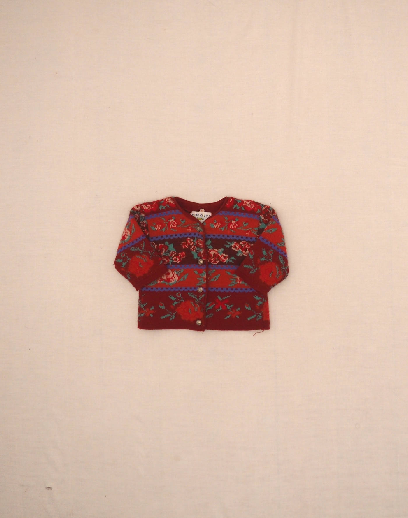 Floral cardigan