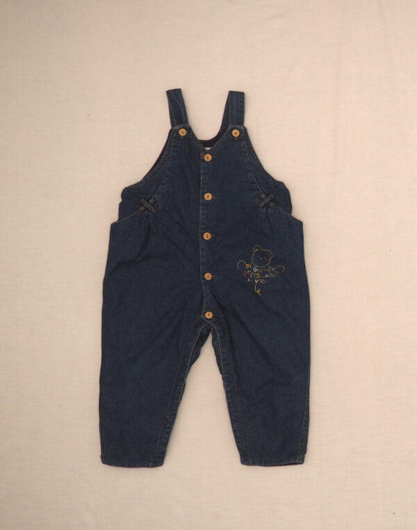 Fleece overalls