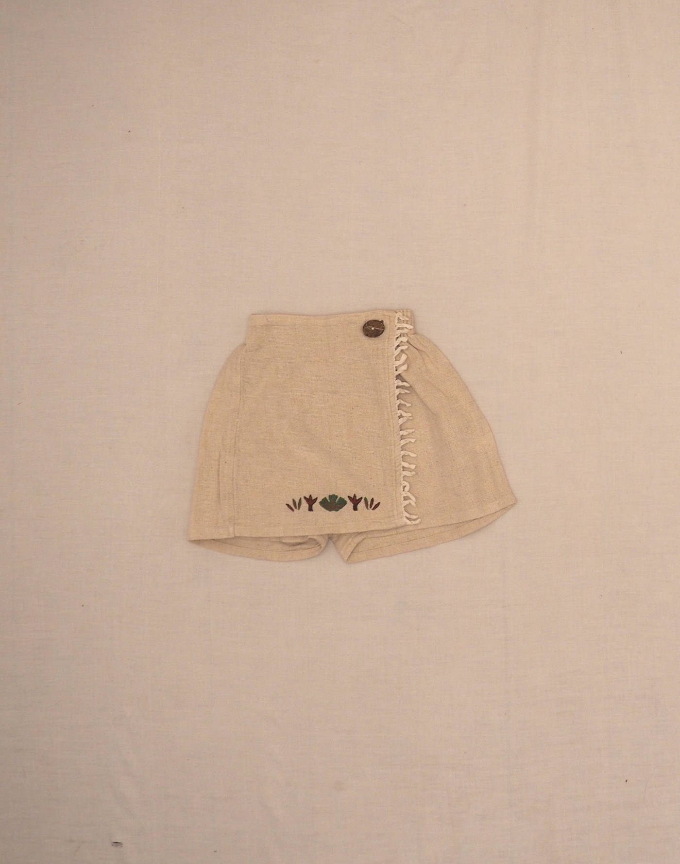 Jupe culotte à franges