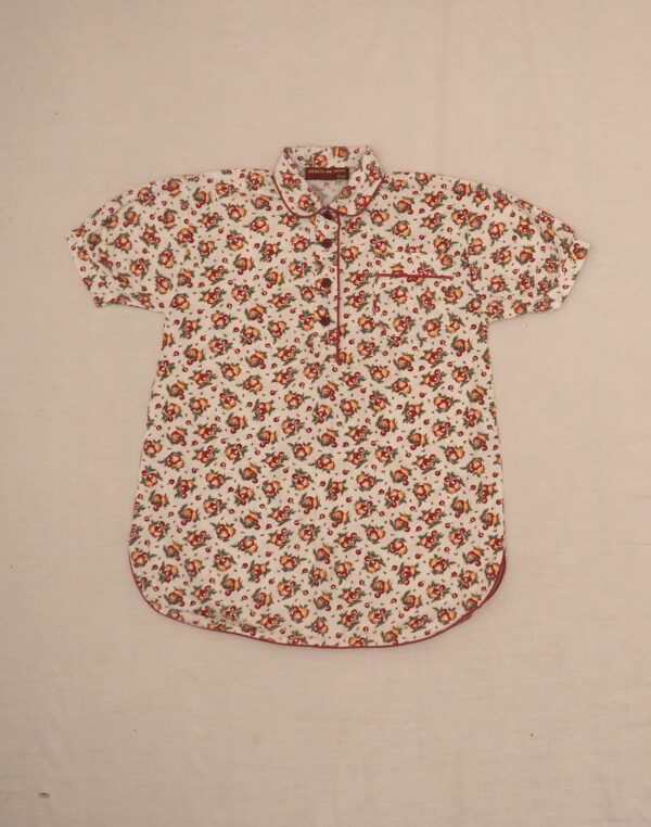 Fruit pattern nightdress