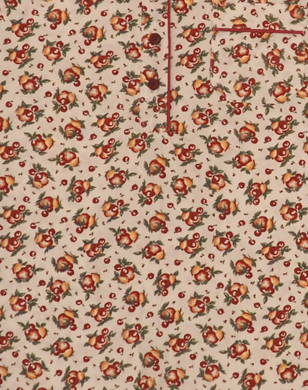 Fruit pattern nightdress