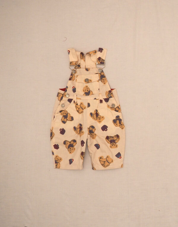 Bear dungarees