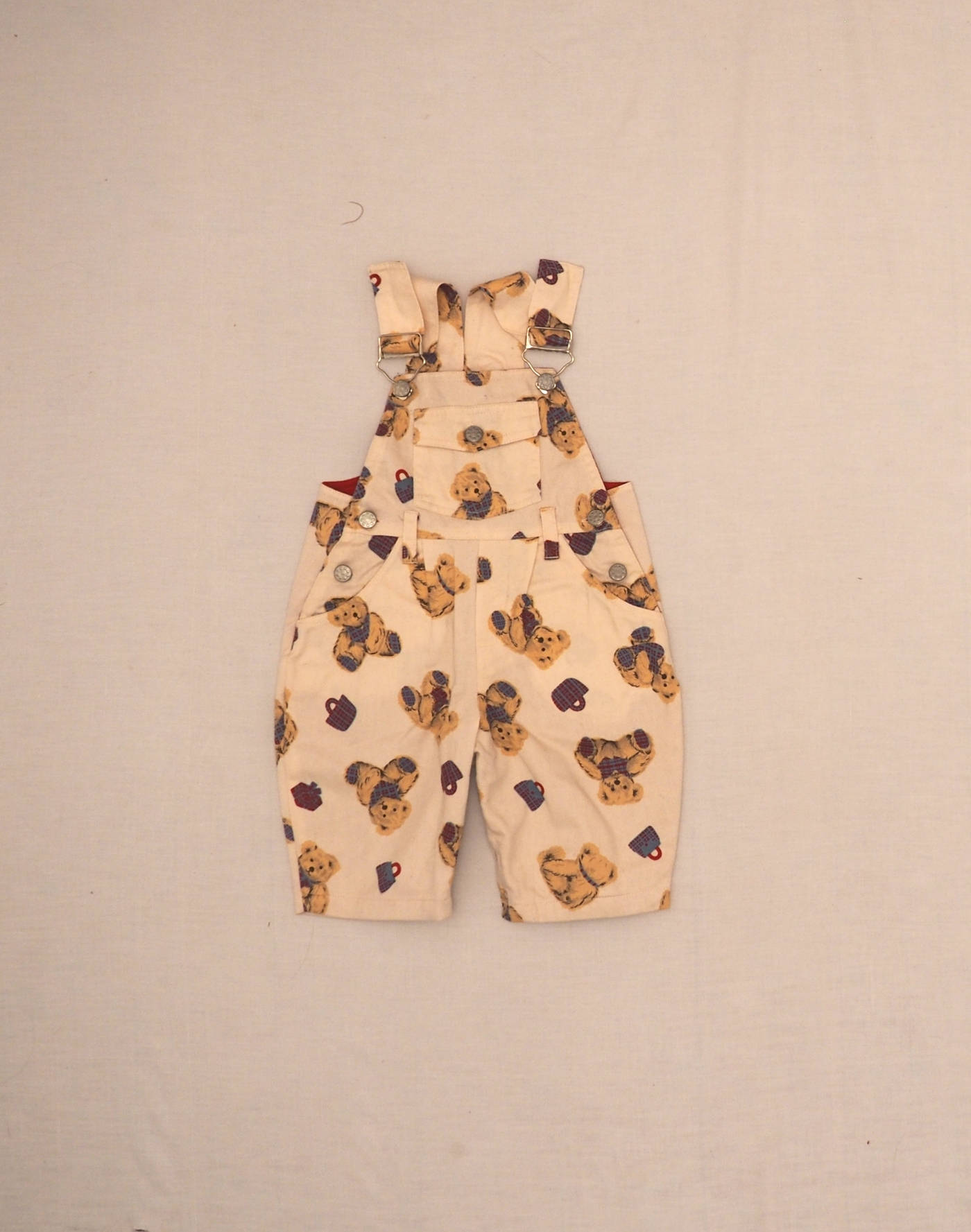 Bear dungarees